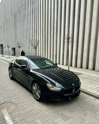 lubelskie Maserati Ghibli cena 109000 przebieg: 165000, rok produkcji 2016 z Lublin
